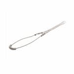 Eaton Wiring 0.53-0.73" Bus Drop Safety Grip, Single Eye, 1100lb Max. Capacity, Stainless Steel