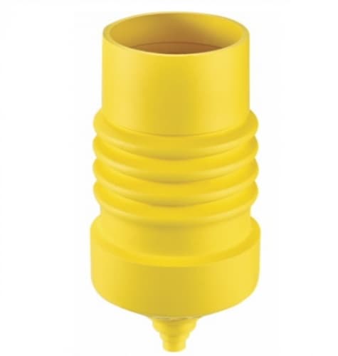 Eaton Wiring Protective Boot for 20/30 Amp 3P3W Locking Devices, Weatherproof, Yellow