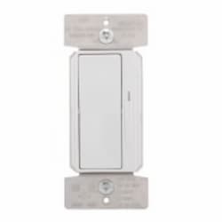 Eaton Wiring 600W Decora Dimmer w/ Preset, Single Pole/3-Way, White