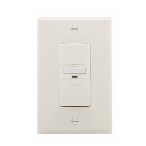 Eaton Wiring 1000W Occupancy Sensor Switch w/ Night Light, 120V, C2