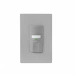 Eaton Wiring Single Pole & 3-Way Occupancy Sensor Switch w/ Nightlight, 600W