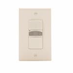 Eaton Wiring 800/2200W Occupancy Sensor Switch, Single-Pole, Almond