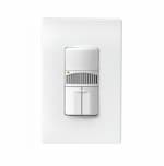 Eaton Wiring 800/2200W Occupancy Sensor Switch, Single-Pole, White