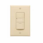 Eaton Wiring 800/2200W Sensor Switch, Incandescent, Single-Pole, Ivory