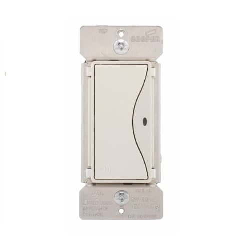 Eaton Wiring Accessory Switch, Z-Wave, 3-Way, Desert Sand