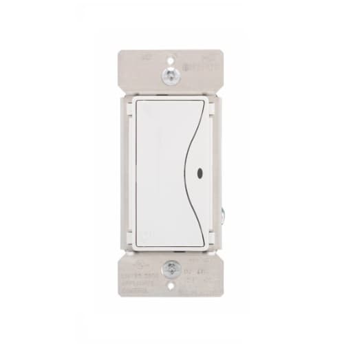 Eaton Wiring Z-Wave Plus Accessory Switch, Alpine White