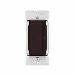 Eaton Wiring Z-Wave Plus Accessory Switch, Oil Rubbed Bronze