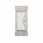 Eaton Wiring Z-Wave Plus Accessory Switch, White Satin