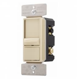 1200/1660W Slide Dimmer, Single Pole, 120/277V, Ivory