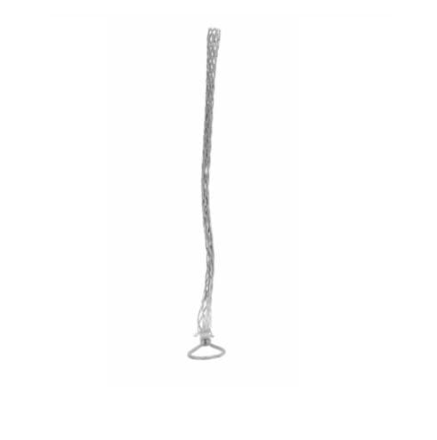 Eaton Wiring Pulling Grip, 3-3.49", 30" Length, 11000 lb Strength, Double Weave