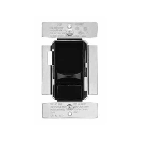 Eaton Wiring 1000W Universal Slide Dimmer, Black