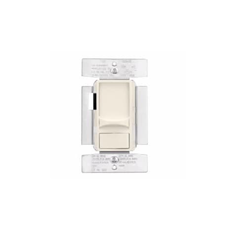 Eaton Wiring 1000W Universal Slide Dimmer, Light Almond