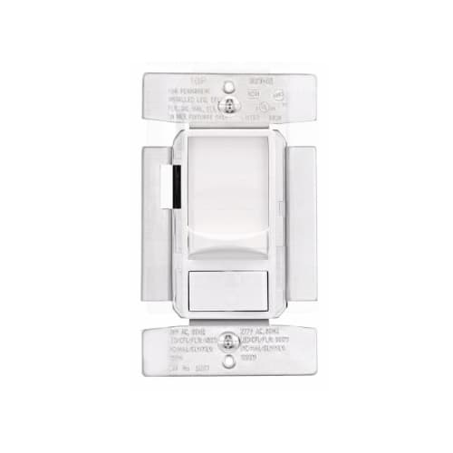 Eaton Wiring 1000W Universal Slide Dimmer, White