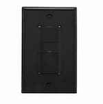 Eaton Wiring 600W Sensor Switch, Vacancy, 450 sq ft. Range, Black