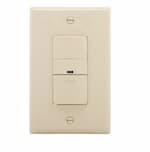 Eaton Wiring 600W Sensor Switch, Vacancy, 450 sq ft. Range, Ivory