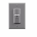 Eaton Wiring 1000W Sensor Switch w/ Nightlight, Vacancy, 1000 sq ft. Range, Gray