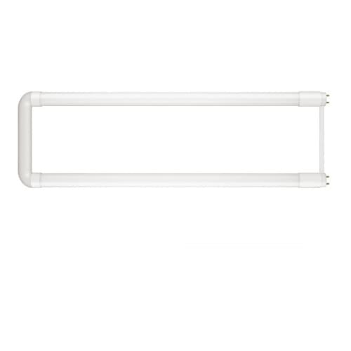 Euri Lighting 15W U-Shaped T8 LED Tube, 1950 lm, 5000K