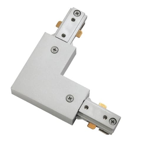 Eurofase 90 Degree L Connector, Platinum