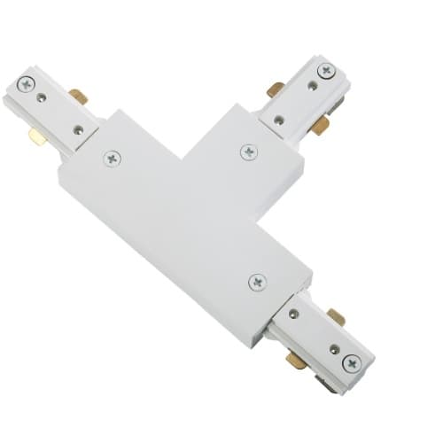 Eurofase T Connector, White