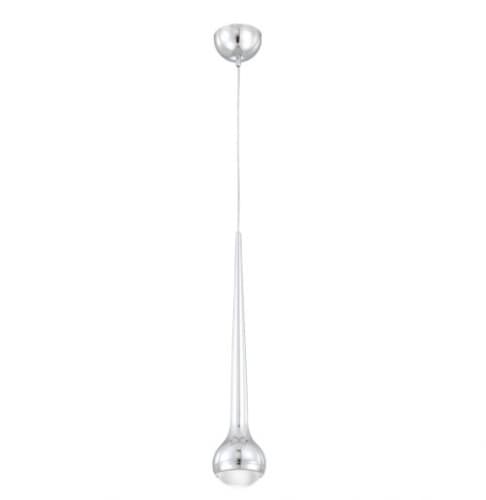 Eurofase 4-in 2.4W MINI LED Pendant, Dim, 360 lm, 120V, 4000K, Chrome