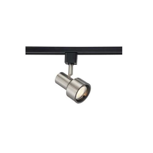 Eurofase 50W GU10 Torch Shaped Track Light, GU10, 120V, Black/Nickel