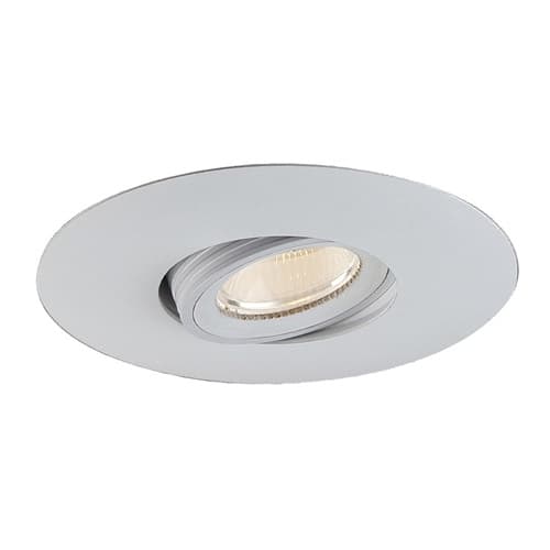 Eurofase 10W Circular Gimbal Ceiling Mount Light, 120V, 620 lm, 3500K, White