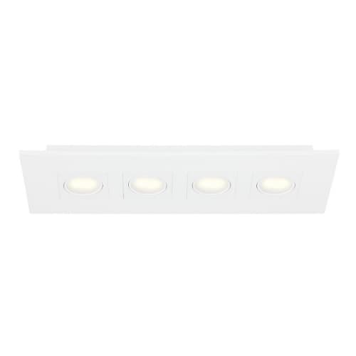 Eurofase 36.8W Venue 4-Light Linear Surface Mount, 120V, 2600 lm, White