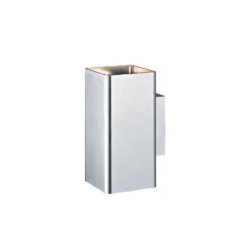 Eurofase 6-in 14W Rectangular Exterior Wall Sconce, 120V, 830 lm, 3000K, ALUM