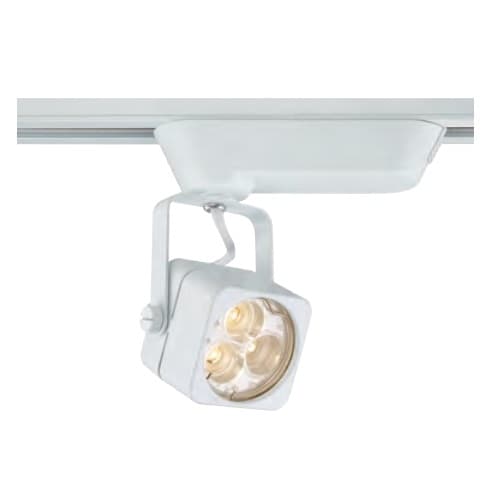 Eurofase 9W Modular Square Track Head, 120V, 700 lm, 3000K, White