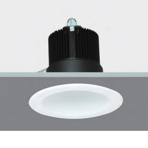 Eurofase 4-in 45W Non-IC Recessed Remodel Housing, 120V, 3000 lm, 3000K WHT/WHT