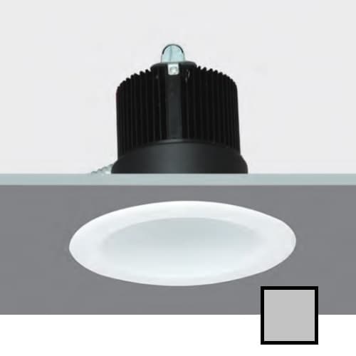 Eurofase 4-in 45W Non-IC Recessed Remodel Housing, 120V, 3000 lm, 3000K WHT/CHR