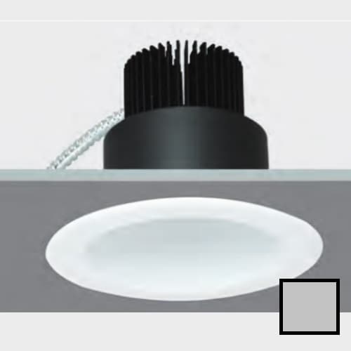 Eurofase 6-in 60W Non-IC Recessed Remodel Housing, 120V, 4000 lm, 3000K WHT/CHR