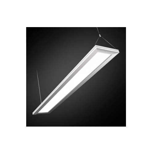 Eurofase 47-in 54W Linear LED Pendant Light, 4900 lm, 120/277V, 4000K, White 