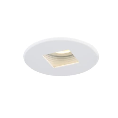 Eurofase 3.25-in 10W Recessed Square LED, 950 lm, 120V, White, Triac Dimming