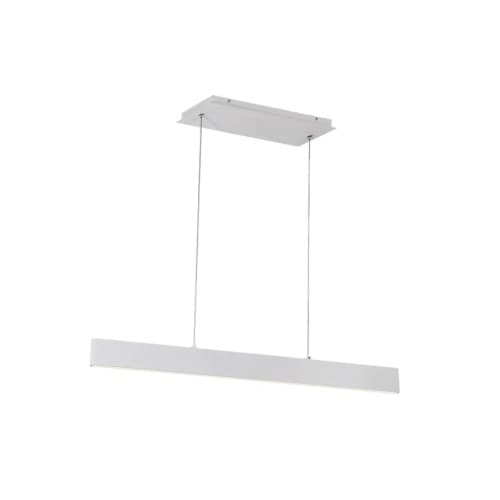 Eurofase 46-in 28W Rogers LED Pendant Light, 1700 lm, 120V, 3000K