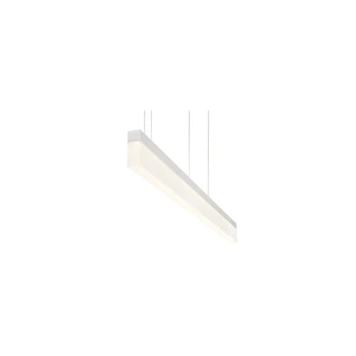 Eurofase 36-in 24W Tunnel Opal LED Linear Light Pendant, 1750 lm, 120V, 3000K