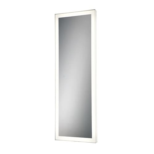 Eurofase 60-in 53W Odessa Rectangular Mirror, 120V, Selectable CCT, Mirror