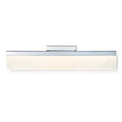 Eurofase 24-in 23W Sole Vanity, 120V, 2185 lm, 3000K, Chrome