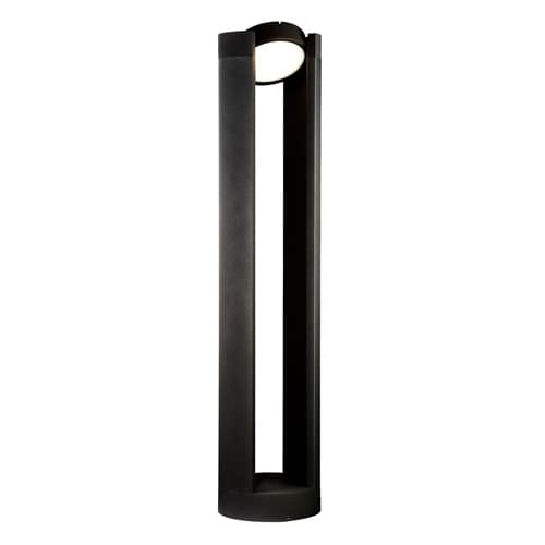 Eurofase 30W Bollard Light, 367 lm, 120V, 3000K, Black