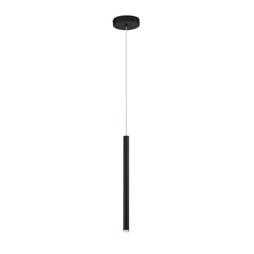 Eurofase 16-in 3W Navada Pendant, 150 lm, 120V, 3000K, Black