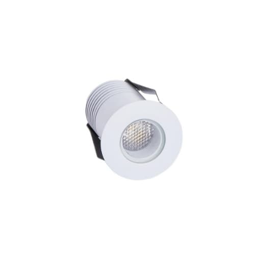 Eurofase 3-in 1W Minilite LED Downlight, 60 lm, 12V, 3000K, Black