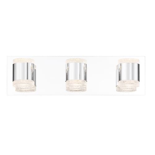 Eurofase 18-in 30W LED Vanity Light, Dimmable, 2400 lm, 120V, 3000K