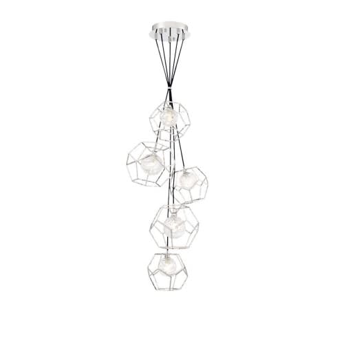 Eurofase 40.5-in 25W Round LED Chandelier, Dim, 1250 lm, 120V, 3000K