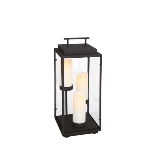 Eurofase 21-in 1.5W LED Lantern Light, 75 lm, 1.5V, 25000K, Black