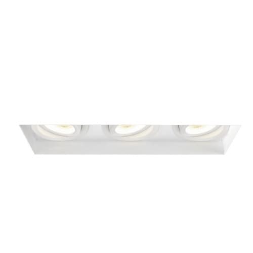 Eurofase 4-in 2.5W LED Step Light, Dimmable, 15 lm, 120V, 3000K, Brushed Nickel