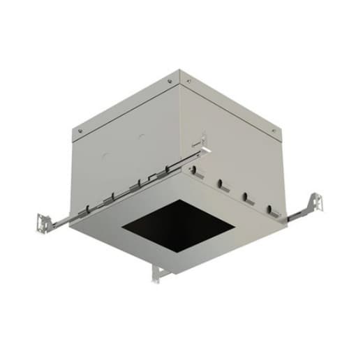 Eurofase 6-in Square Amigo IC Airtight Housing for 35139/35140 Downlights