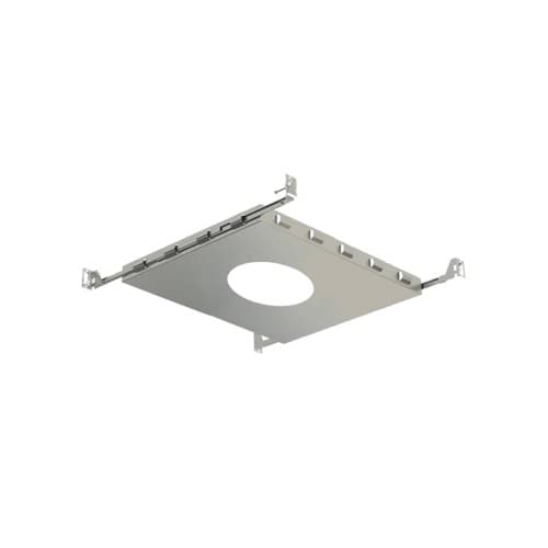 Eurofase 6-in Round Amigo Trimless New Construction Mounting Plate