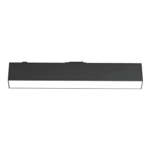 Eurofase 10W LED Integrated Recessed Trimless Light, 472 lm, 24V, 3000K, Black