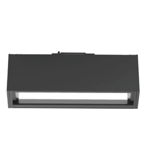 Eurofase 11W LED Integrated Recessed Trimless Light, 975 lm, 24V, 3500K, Black