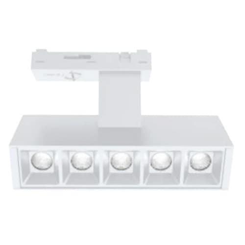 Eurofase 11W LED Integrated Adjustable Multiple Spot, 686 lm, 24V, 3000K, White